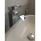 eigentijdse messing waterval badkamer wastafel kraan (hoog)