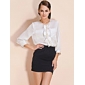 ts catena rivestita camicia camicetta prua (più colori)