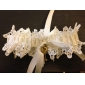 Satin With Bowknot Wedding Garters