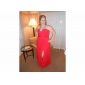 Sheath/ Column Sweetheart Floor-length Chiffon Evening Dress (FSM04258)