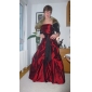 SYLVIANE - Kleid für Hochzeitsfeier und Brautjungfer aus Tafft