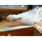 Ball Gown Square Neckline Court Train Wedding Dress 