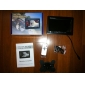 7 pulgadas tft coche soporte lcd / monitor en color de apoyo para la cabeza con toma de auriculares-reposacabezas braket marco de soporte (szc6135)