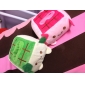 Kawaii Hannari Tofu Cell Plush Mobilholder Holder julegave (CEG1058)