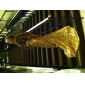 Trumpet/Mermaid V-neck Sweep/Brush Train Sequined Evening Dress inspired by Kellie Pickler 