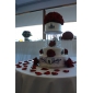 novia y el novio de diseño de la torta