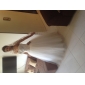 Ball Gown Sweetheart Strapless Floor-length Tulle Wedding Dress