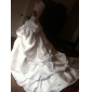 NEEA - Vestido de Novia de Satén y Encaje con Bolero