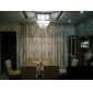 BILLINGHAM - Lustre Cristal Cromado com 9 Lâmpadas