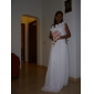 YOGITA - Vestido de Fiesta de boda o de Dama de honor de Gasa y Satén