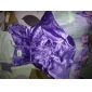 Ball Gown Sweetheart Short/Mini Organza Cocktail Dress With Ruffles And Sequins