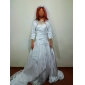 Satin Hochzeit / Braut Bindeband Schärpe