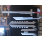косплей меч вдохновлен Final Fantasy VII Cloud Strife Fushion косплей древесины