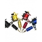 Rotary Tattoo Machine Liner and Shader with Grip -4 Color to Choose