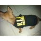 VIP Style Cotton Dog Shirt (XS-L, Black)