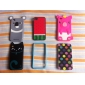 TPU Bumper Frame Case with Metal Buttons for iPhone 4 and 4S