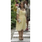 KAILYN - Robe de Demoiselle d'Honneur Mousseline