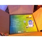 Baby-Monitor mit Nachtsicht-und AV-out (Blumen-Design / blau)