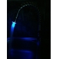messing pull-down keukenkraan met kleur veranderende led licht - voorjaar