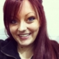 Capless Extra Long Straight Red Synthetic Wig Side Bang