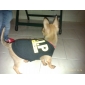 VIP Style Cotton Dog Shirt (XS-L, Black)