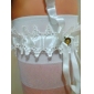 Satin With Bowknot Wedding Garters