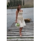 LEONTINA - Kleid für die Braut aus Organza