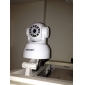 wanscam - wireless telecamera di sorveglianza IP con controllo angolo (rilevamento del movimento, visione notturna, libero DDNS)
