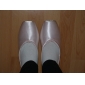 desempenho personalizar dança sapatos de cetim superior baixo caixa de sapatilhas de balé mais cores