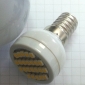 E14 1-1.5W 24x3528 SMD 50-60LM 2800-3200K Warm White Light LED Spot Bulb (230V)