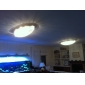 Modern Crystal Flush Mount with 24 Light