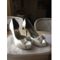 DANIELA - Stiletto para Casamento em Cetim