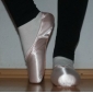desempenho personalizar dança sapatos de cetim superior baixo caixa de sapatilhas de balé mais cores