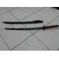 copslay zwaard geïnspireerd door Bleach Ichigo Kurosaki Tensa Zangetsu-Shingetsu