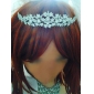 Alloy With Cubic Zirconia Wedding Tiara
