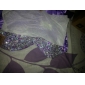 Ball Gown Sweetheart Short/Mini Organza Cocktail Dress With Ruffles And Sequins