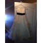 CAMERON - Abito da Comunione in Organza e Raso