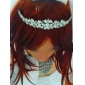 Alloy With Cubic Zirconia Wedding Tiara