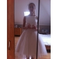 Gorgeous Tulle With Feather Bridal Headpiece