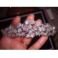 Alloy With Cubic Zirconia Wedding Tiara
