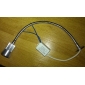 3W 170LM 6500K White LED Flexible Neck Mirror Light Bulb with LED Driver (85~265V)