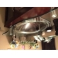 Color Changing LED Waterfall Bathroom Sink Faucet (Chrome Finish)