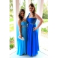 Sheath/Column One Shoulder Floor-length Chiffon Evening Dress