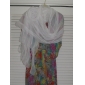 Terylene Evening/Office Wrap/Shawl With Flower Detail (More Colors)