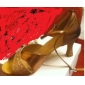 leatherette / espumante brilho sapatos de dança de salão superior prática sapatos para mulheres latin cores mais