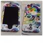 Case Suave Inteira para iPhone 4/4S - Flores Coloridas
