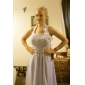 Empire Halter Floor-length Chiffon Bridesmaid Dress 