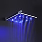Sprinkle® - ved lightinthebox - 12 tommers messing dusj hodet med farge skiftende LED lys