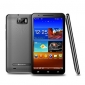 Y7100 MT6577 1GHz Android 4.1.1 Dual Core 5.5Inch Capacitive Touchscreen Cell Phone(TV WIFI,FM,3G,GPS)