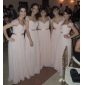 Chiffon A-line Floor-length Evening Dress 